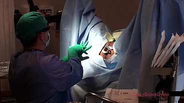 Sexy Red Head Daisy Ducati Gets Mandatory Gyno Exam By Doctor Tampa Before She Can Attend Tampa University - Part 8 of 12 - More MedFet ONLY At GirlsGoneGyno Reup