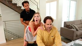 Fucking Behind My Dadâ€™s Back