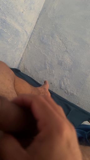 He touched it until all his milk 🤤 came out