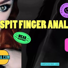 Camp Sissy Boy Presents SPIT FINGER ANAL &ndash; CEI