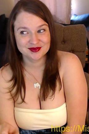 CFNM Solo Female Sexy Orgasm Masturbation with Mistress Michella