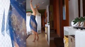 Amateur Blonde Wife Enjoys Sex