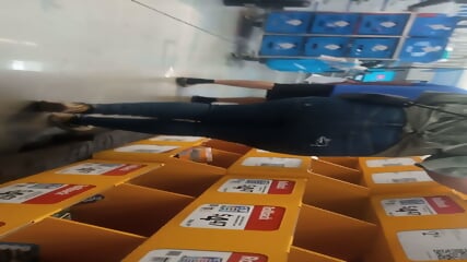 Candid ass