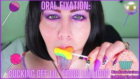 Oral Fixation: Sucking Off Lil Penis Lollipop 720x480 MP4