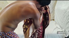 Saree Fuck in All Positions Husband Not in Home