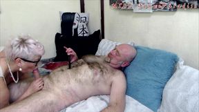 let s check your pussy for elasticity, bitch! i hope my fist goes all the way into your cunt!