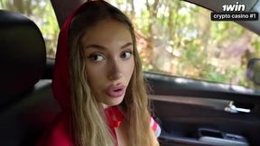 First Time Adventure: Bolt Driver Teams Up with Stunning Redhead for an Unforgettable Experience