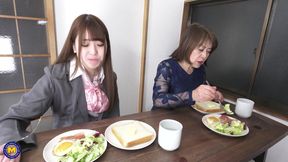 Japanese Granny Takako Maruyama Loves Fucking Her Hot Lesbian Teen Stepdaughter - MatureNl