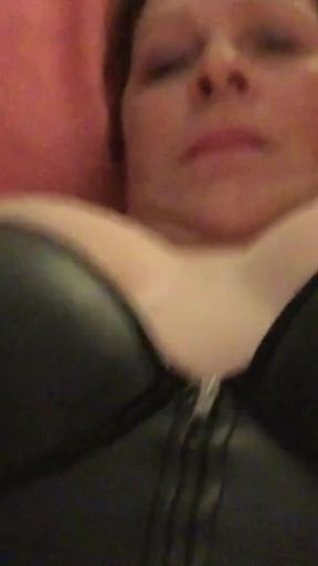 Granny Carmen's Retro Pussy Licking &amp; Toy Play Orgasms Compilation 72416FAPCOMP   Clip 2