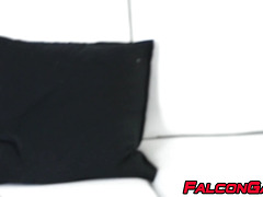 Evan Knoxx wrestling match with Roman Todd ends up sexy and rough