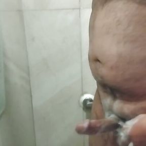 Daddy Cums in the Office Bathroom