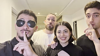 Creampie After the Party With the Waitress