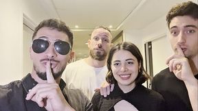 Creampie After the Party With the Waitress