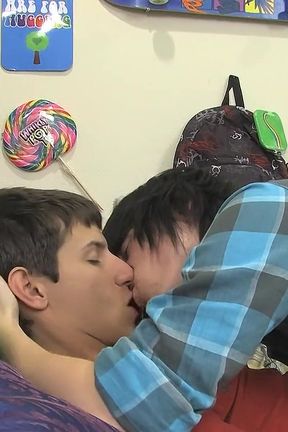 Hot Twink Blind Date Action