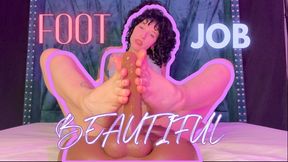FOOT JOB BEUTIFUL