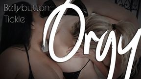Belly Button Tickle Orgy