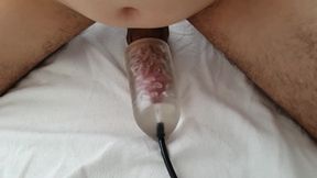 recent dildo! - Automatic irrumation-job For Jay Zerto