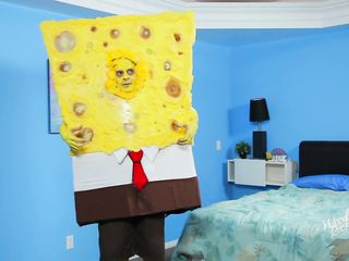 SpongeBob sex - SpongeKnob SquareNuts