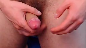 A Little Close-up of My Cock Tease