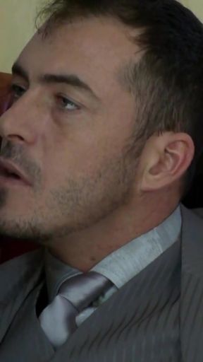 Stunning moment from &quot;Her pussy shivers while the guy is rimming her asshole and she sucks a dick&quot;