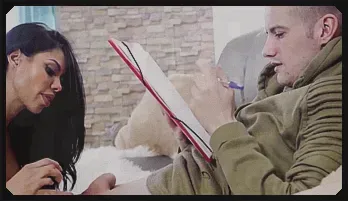 Latina MILF Canela Skin Seduces Younger Lover