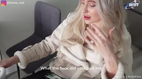 Viagra Prank Turns to MILF Teen Anal Blowjob