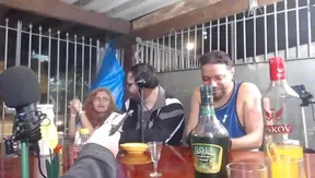 Dany Rio Official Makes Guests Squirm With Live Blowjob On Podcast