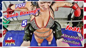 POV - Boob Boxing! 5