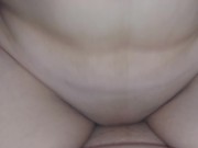 Chastity released for riding POV