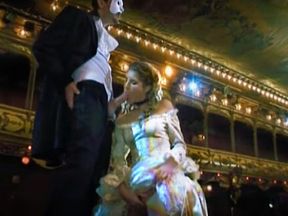 Jennifer Stone Enjoys Anal with the Phantom of the Opera