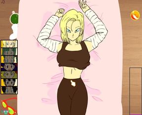 Dragon Ball Sex Simulation Flash by Misskitty2k Gameplay