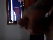 Man jacking off teasing all the slutss