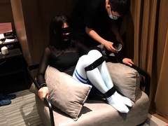 Amateur chinese rides cock