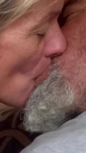 Accidental Blowjob in the Morning - Deep Throat, I Cum in His Mouth, I Can't Take It Anymore, How Good He Sucks