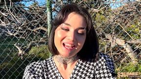 Crystal &mdash;  African brunette enjoys intense butt&#x1F351; sex and deep penetration