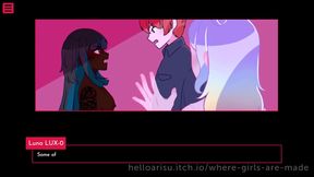 Luna Lux Takes You On A Story-Rich Erotic Anime Adventure