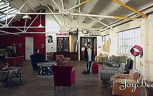 British Babe Samantha Bentley Bends Over For Doggystyle Fucking After Sucking Cock