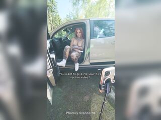 Find an OF Beauty in the Wild & Offer Her Your Jock