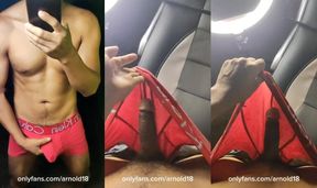 Muscle stud groans through raw anal poundage until thick cumshot erupts