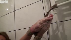Eve Bound Cleavegagged Hands Taped