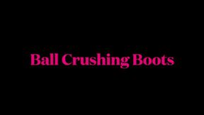 Ball crushing boots- wmv