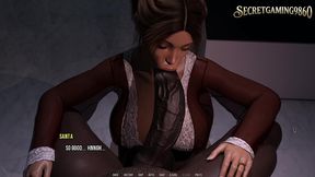 ariana s dark christmas 2 (part 04) by sieglinnde - wife fucks black santa guy behind husband s back - 3d porn game