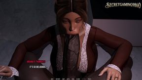 ariana s dark christmas 2 (part 04) by sieglinnde - wife fucks black santa guy behind husband s back - 3d porn game