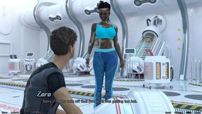 Stranded In Space: talking with this hottie. Ep.8