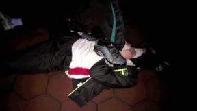 638 hard fetish humliaion in latex and sneaker