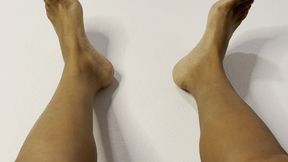 Masturbation with magic wand