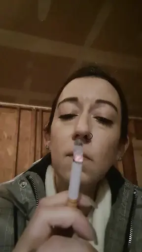 Sexy Smoking MILF Seduced by Magic Spell