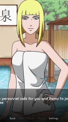 The Naruto Hot Springs in Konoha. Ep 2   Clip 1