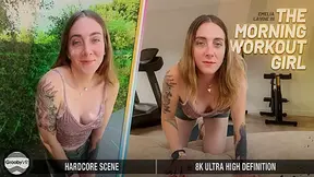 GROOBYVR - Emelia Lavoie Workout Ended Up In Sex Fantasy