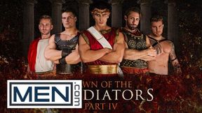 Caesar Mrdeepvoice Proposes An Alliance With An Orgy And Multiple Messy Cumshots